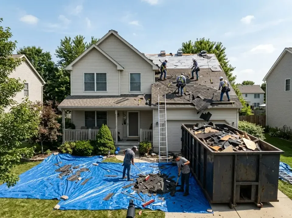 roof-replacement-debris-remova-004 — frequently asked questions, Cheapest Dumpster Rentals in Belleair, FL
